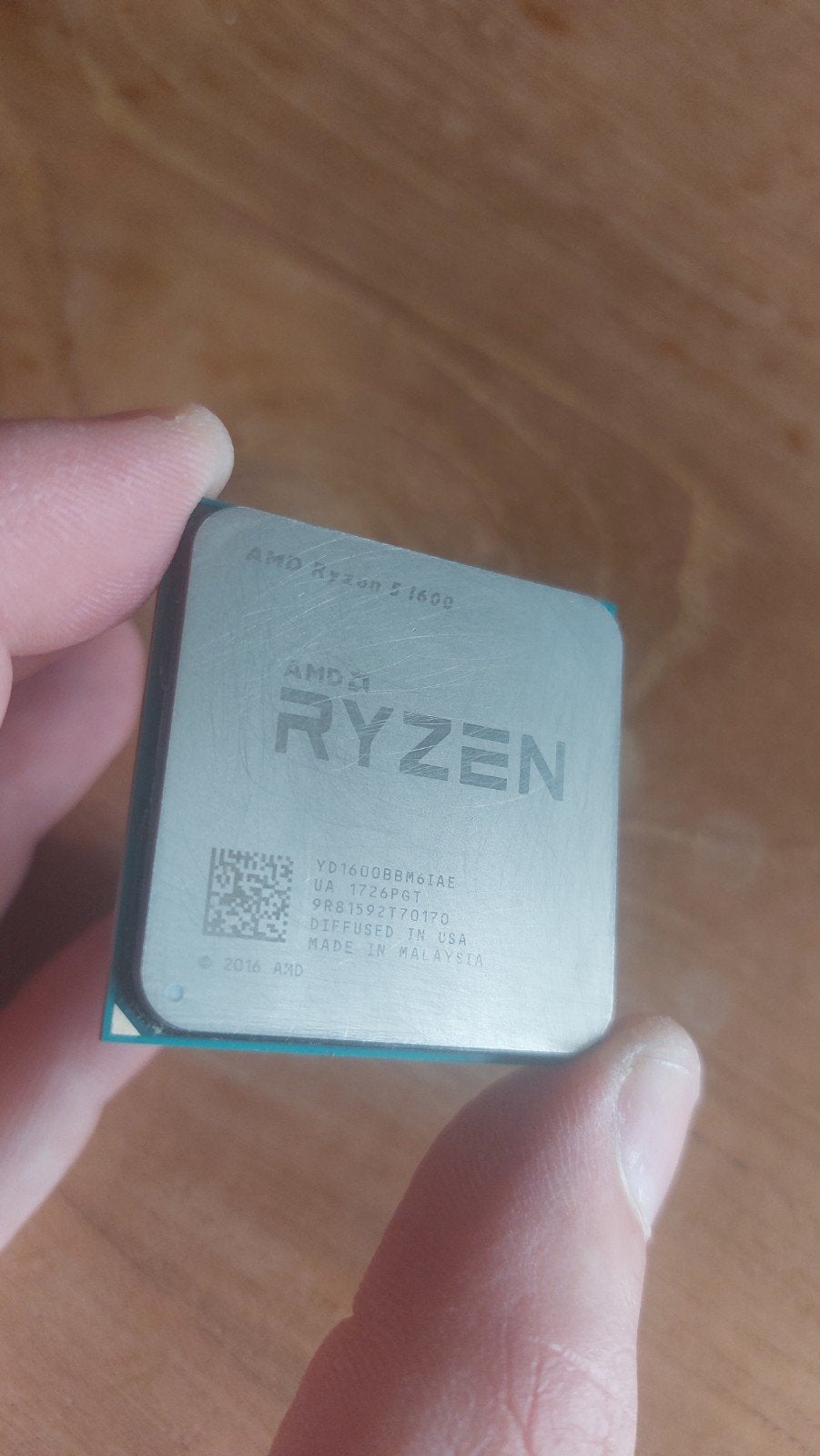 Ryzen 5 1600, Computers en Software, Processors, 6-core, Gebruikt, Socket AM4, 3 tot 4 Ghz
