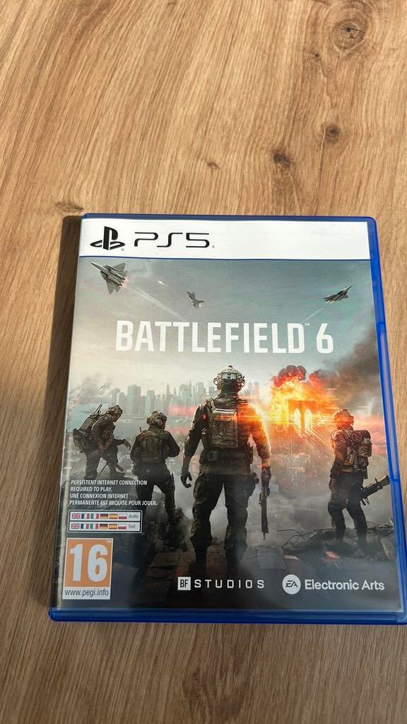 Battlefield 6, Consoles de jeu & Jeux vidéo, Enlèvement ou Envoi, Comme neuf