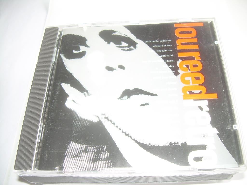 CD - LOU REED - RETRO, Cd's en Dvd's, Ophalen of Verzenden, 1970 - 1979, Zo goed als nieuw