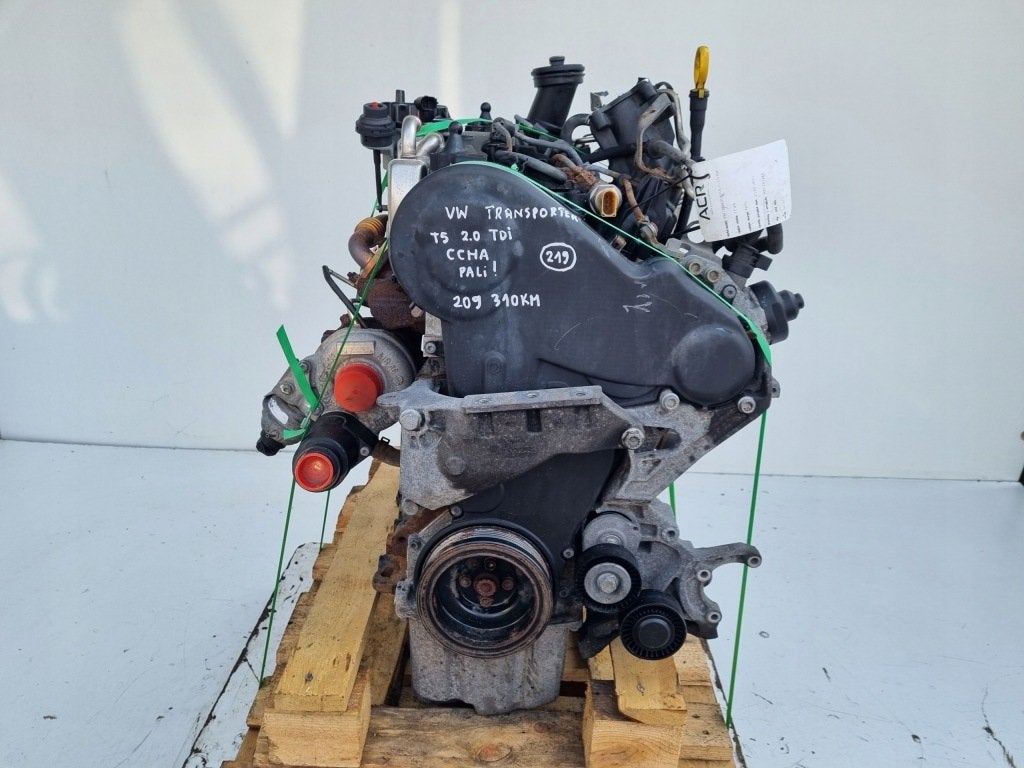 Moteur CCHA Complet TRANSPORTER CALIFORNIA VW MULTIVAN, Verzenden, Gebruikt, Overige automerken
