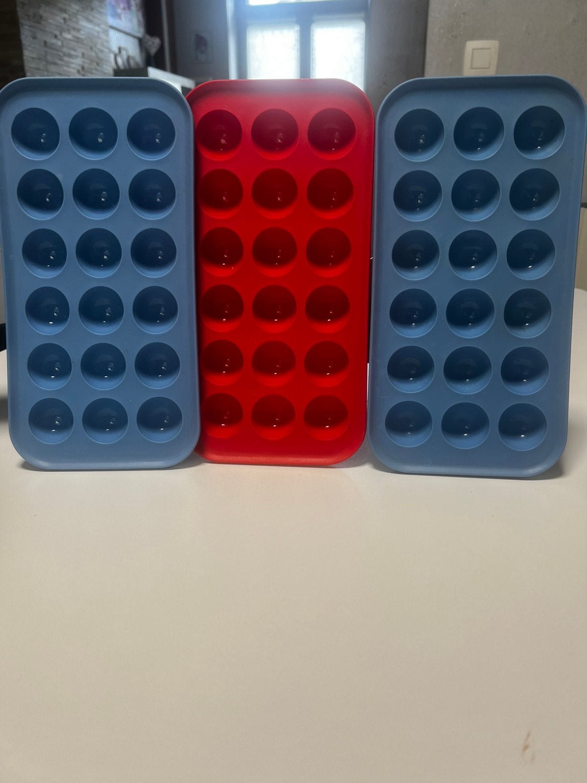 Lot de 3 bacs à glaçons, Enlèvement ou Envoi, Neuf