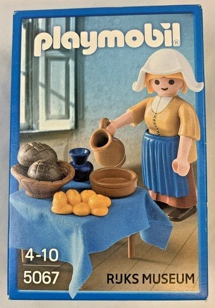 Playmobil 5067 La Laitière Rijksmuseum Vermeer New OVP, Enfants & Bébés, Historique, Comme neuf, Figurines, Envoi