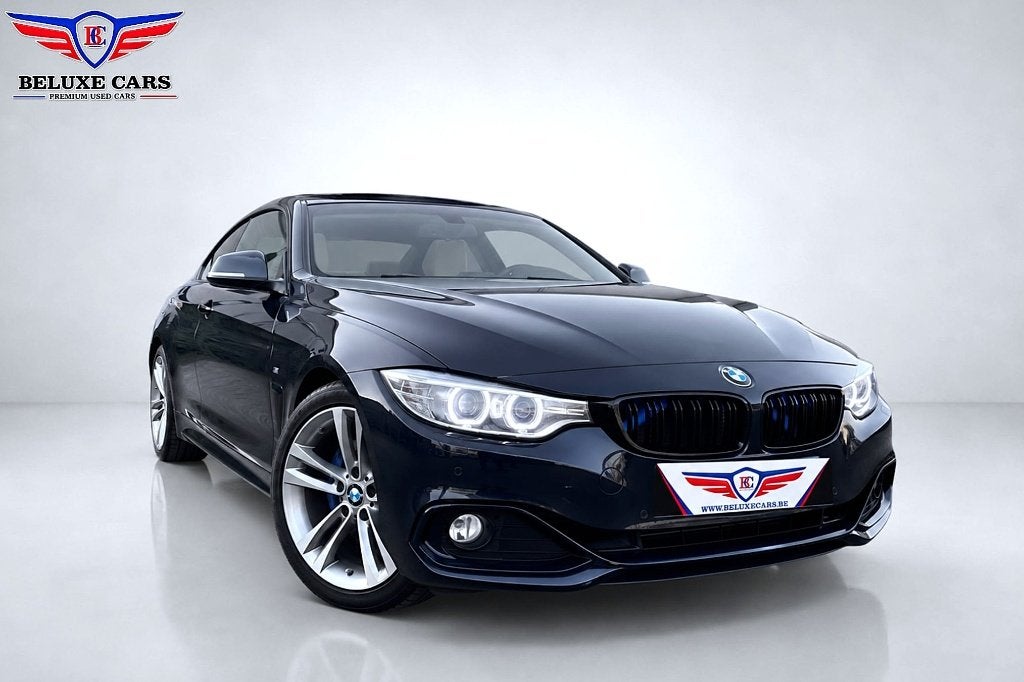 BMW 420 Gran Coupe Sport*PDC*ATT REM*LED*LEER*, Auto's, Automaat, Start-stop-systeem, Achterwielaandrijving, 4 cilinders
