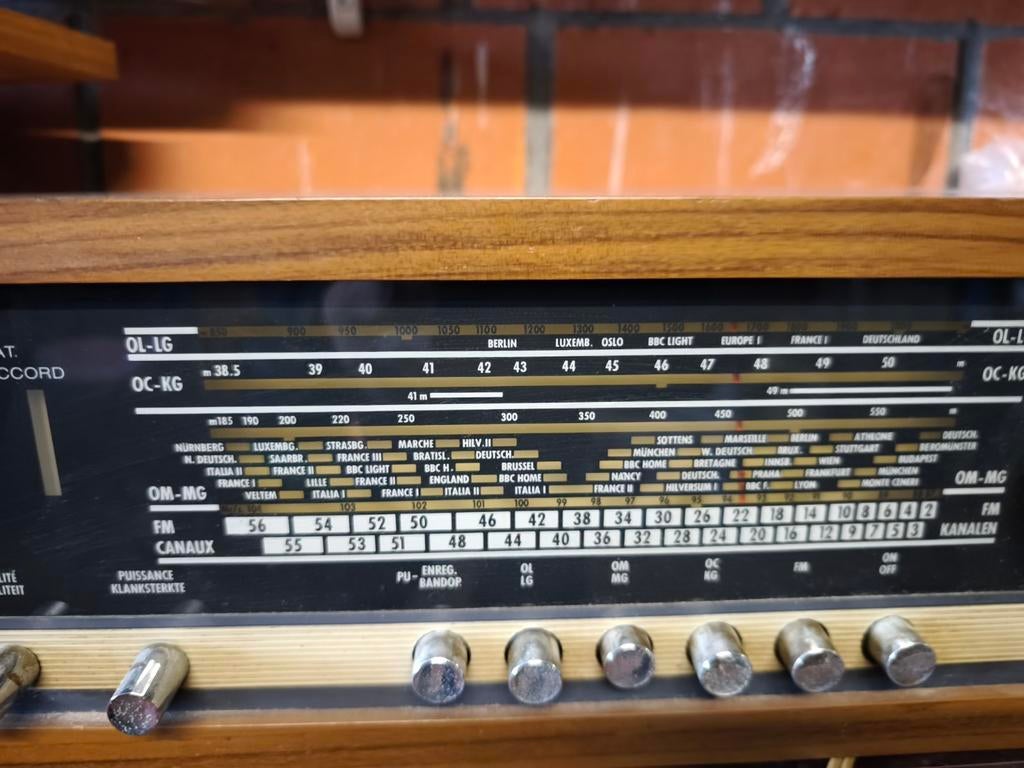 Vielle radio