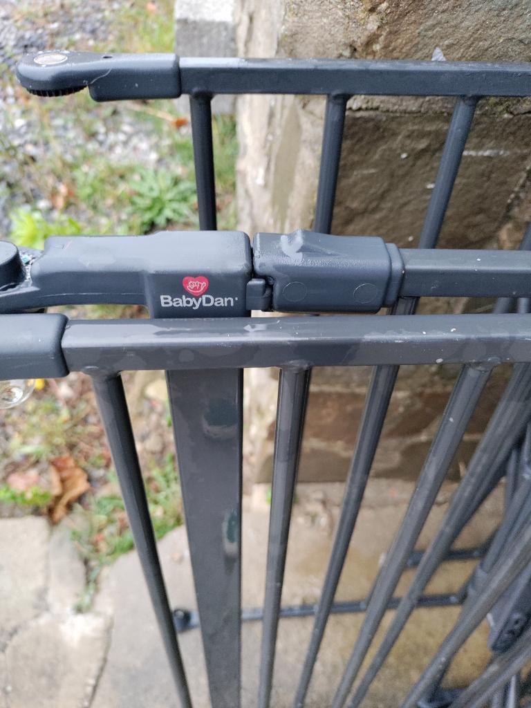 BabyDan Flex XL Barrière de sécurité 90 à 278 cm, Enlèvement, Utilisé, 115 cm ou plus, Barrière de sécurité