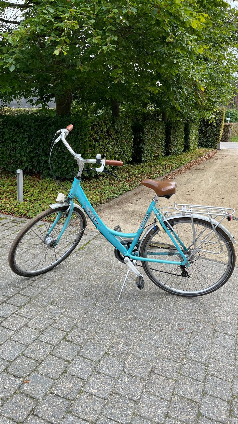 Damesfiets kotfiets L’Avenir, Fietsen en Brommers, Ophalen, Gebruikt