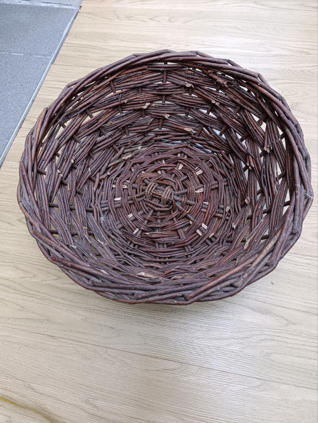 panier en osier, Maison & Meubles, Enlèvement ou Envoi, Osier, Panier