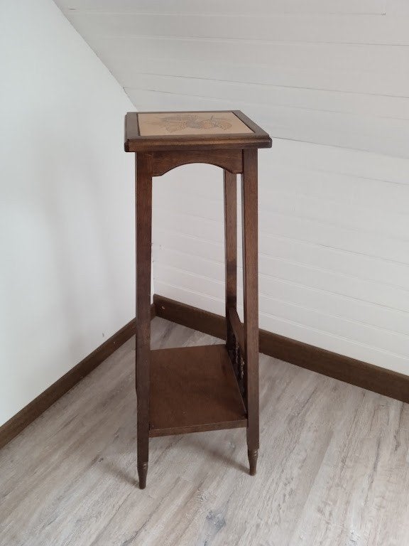 Sellette en bois, Enlèvement, Utilisé