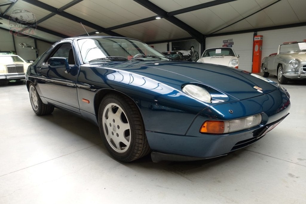 1990 Porsche 928 S4, Auto's, Automaat, 4 zetels, Achterwielaandrijving, Lederen bekleding