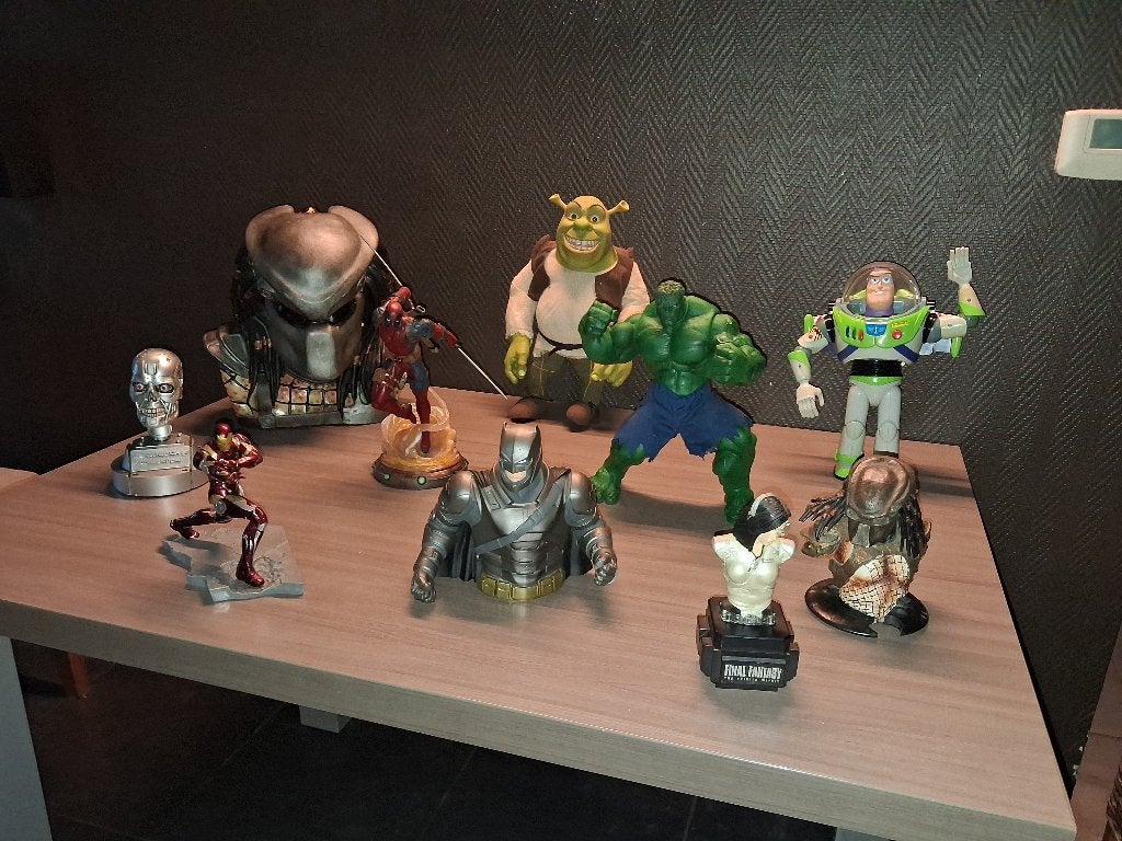 set van 10 H-C deco collectorfiguren/verzamelaar, Ophalen, Zo goed als nieuw, Fantasy