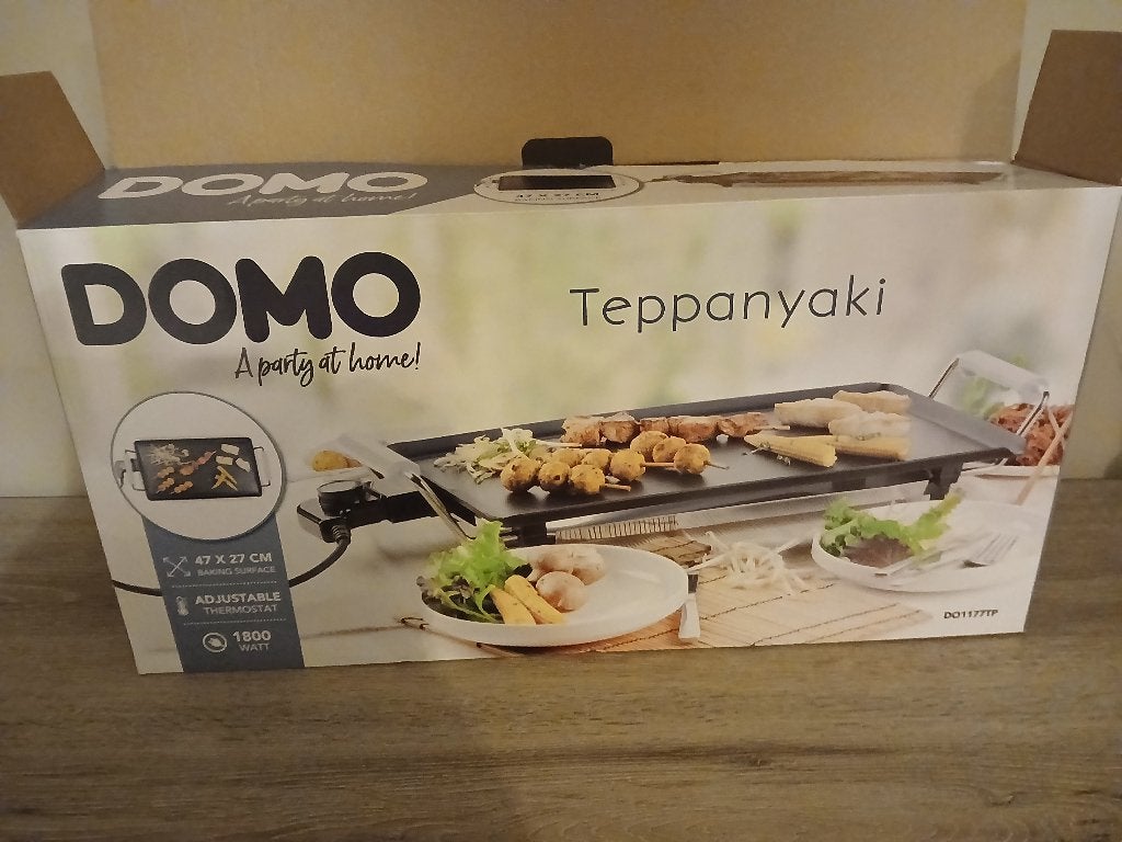 Teppanyaki / grilplaat / bakplaat, Elektronische apparatuur, Grillplaten, Ophalen, Nieuw, Tafelgrill