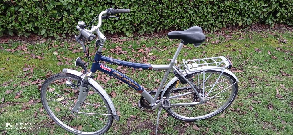 Herenfiets merk Oxford 6 Speed, Fietsen en Brommers, Fietsen | Heren | Herenfietsen, Versnellingen, 49 tot 53 cm, Zo goed als nieuw