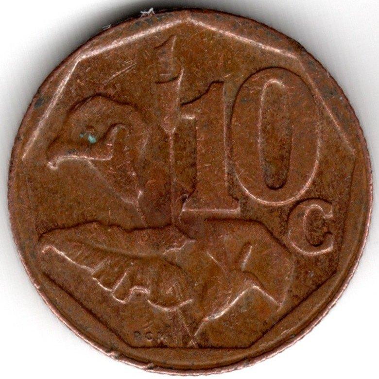 Afrique du Sud 10Cent2012: Ndebele: Isewula Africa Ref 15923, Timbres & Monnaies, Monnaies | Afrique, Enlèvement ou Envoi, Afrique du Sud