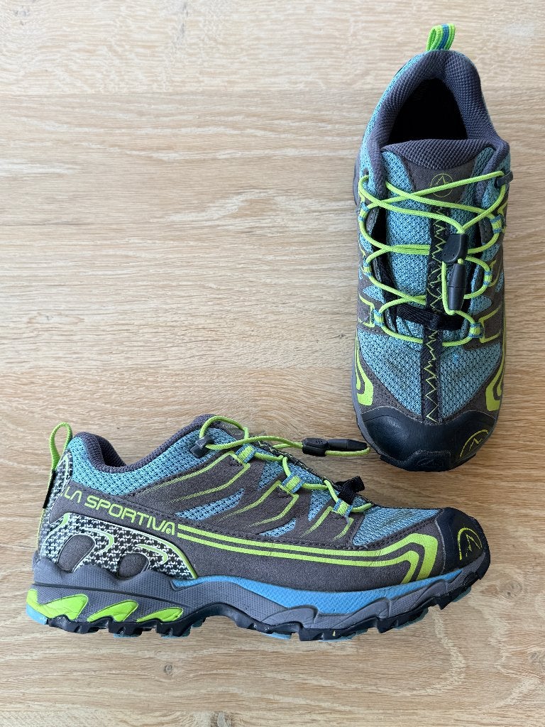 La Sportiva Falcon Low GTX maat 35, Sport en Fitness, Bergsport en Wandelen, Ophalen of Verzenden, Gebruikt, Schoenen