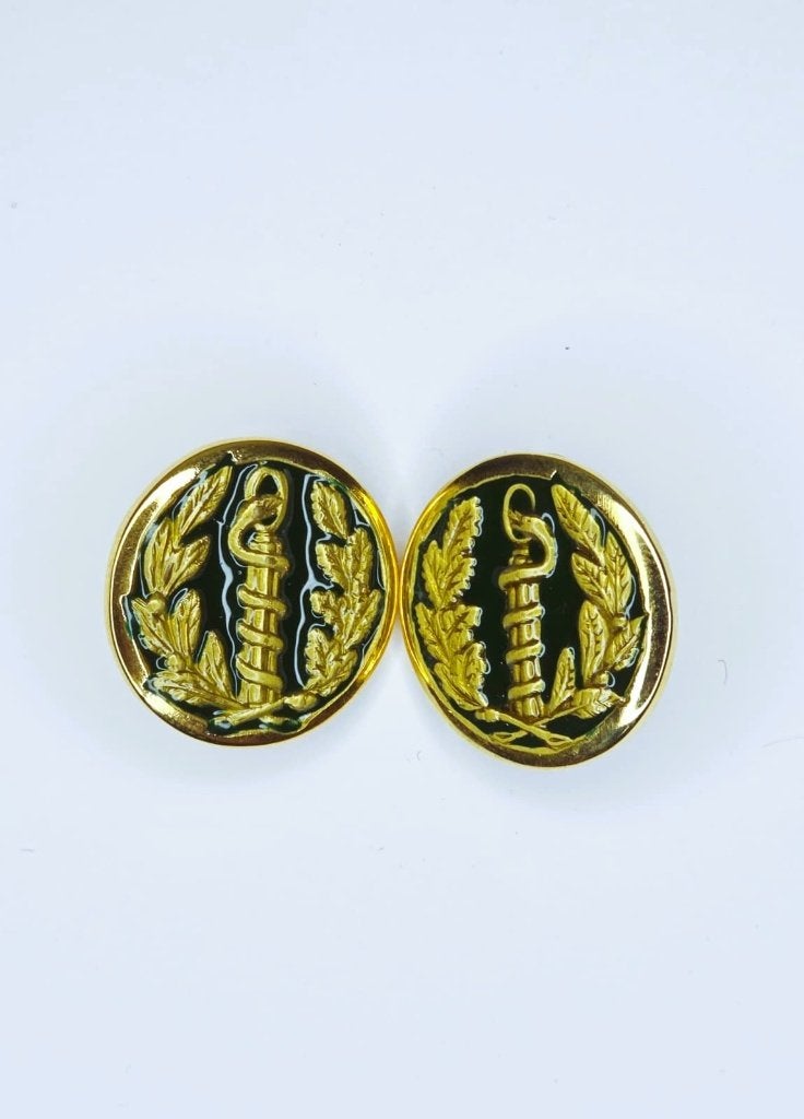 Insignes de collet Service de Santé des Armées., Verzamelen, Ophalen of Verzenden