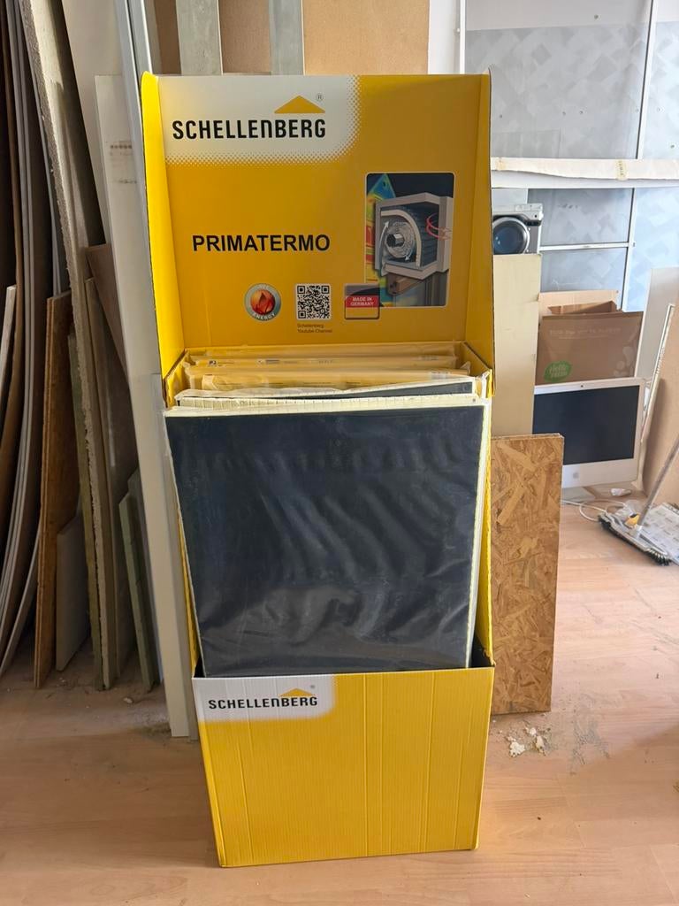 Isolatie voor rolluikkast, Doe-het-zelf en Bouw, Ophalen, Nieuw