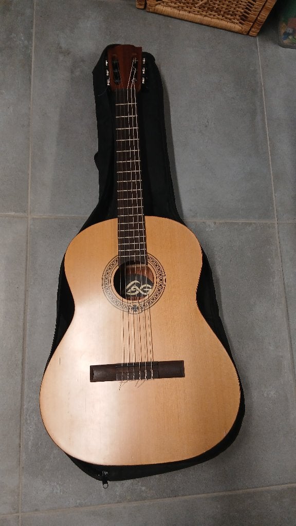 Guitare Occitania OC44-3, Musique & Instruments, Enlèvement, Comme neuf