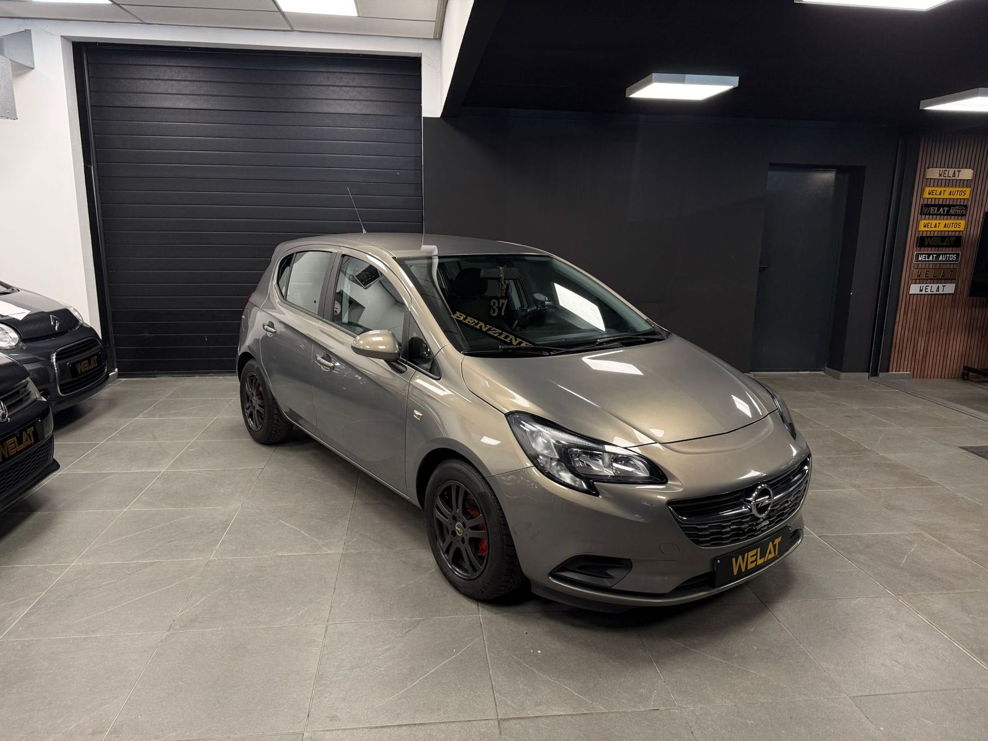 OPEL CORSA 1.4 LITER BENZINE/2015/EURO6, Auto's, Gebruikt, 65 kW, Beige, Bedrijf