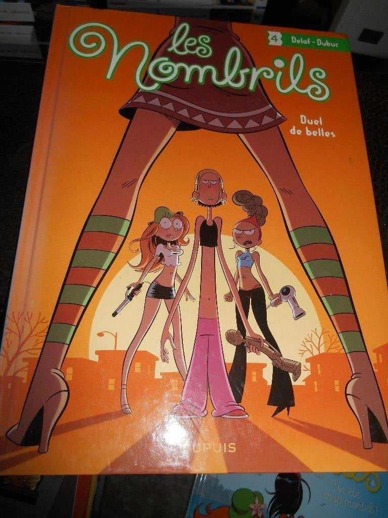 Les Nombrils 4 eo, Livres, BD, Enlèvement ou Envoi