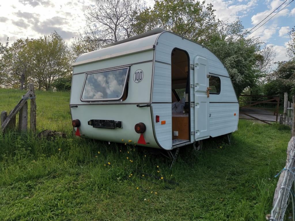 Caravane Qek Aero (-750kg), Caravanes & Camping, Roue de secours