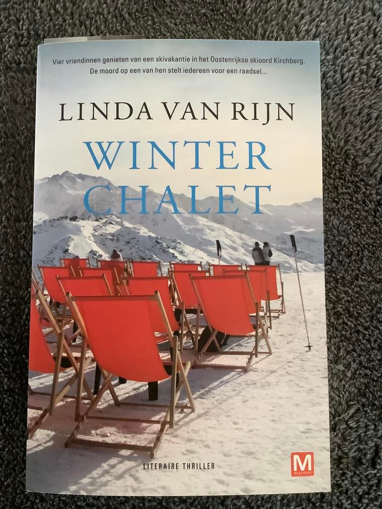 Thriller: Winter chalet - Linda van Rijn, Ophalen, Zo goed als nieuw, Nederland