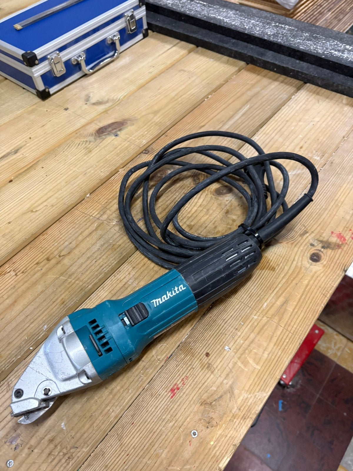 Makita JS1601 professionele elektrische plaatschaar 1,6 mm, Enlèvement, Comme neuf