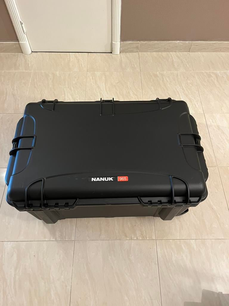 Nanuk 965 koffer, Audio, Tv en Foto, Foto | Cameratassen, Ophalen, Nieuw