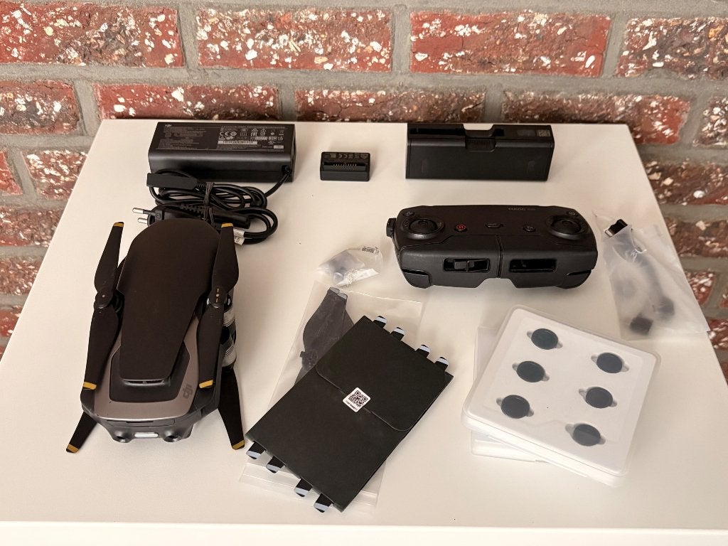 DJI Mavic Air Fly More Combo, TV, Hi-fi & Vidéo, Drones, Drone avec caméra, 250 à 900 g, Enlèvement ou Envoi, Qualité supérieure