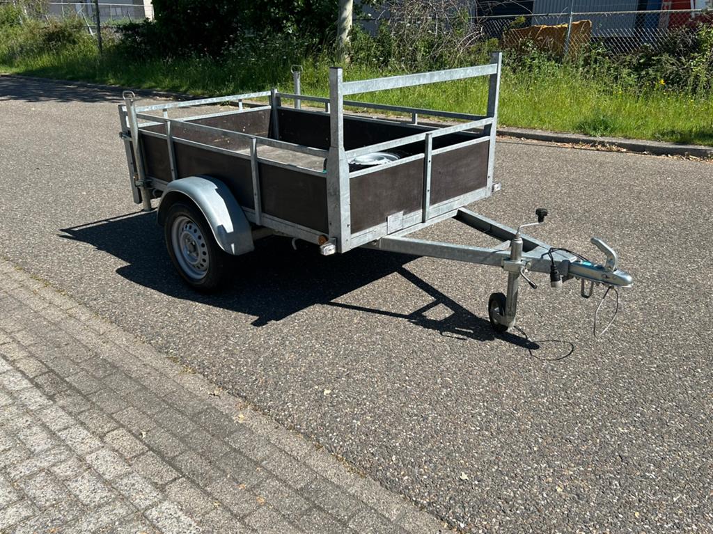 Ongeremde aanhanger / aanhangwagen in Nieuwstaat!, Ophalen, Zo goed als nieuw