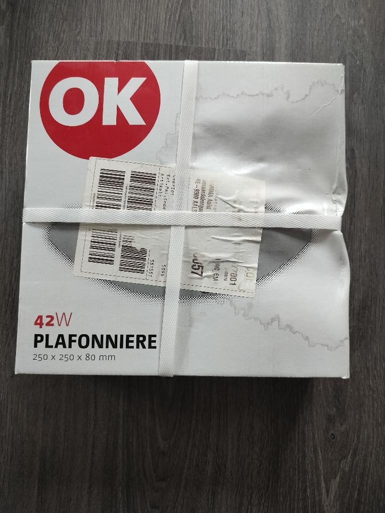 Plafondlamp nieuw, Enlèvement, Neuf