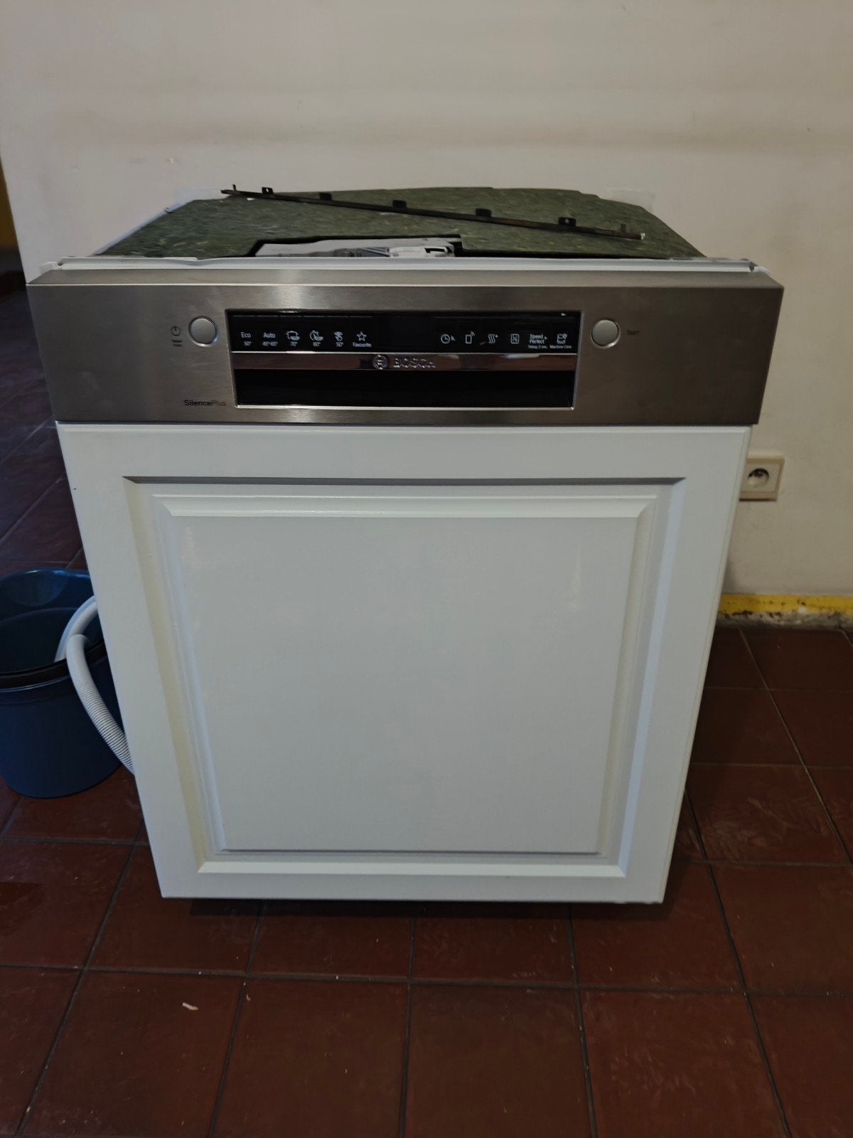 Vaatwasmachine Bosch inbouw in zeer goede staat!, Ophalen, Minder dan 10 liter, Zo goed als nieuw, Inbouw