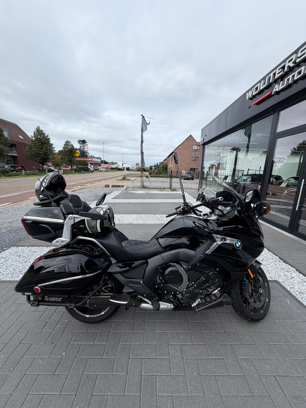 BMW K1600 GRAND AMERICA FULL BLACK, 1600 cm³, Permis Moto A, Tourisme, Occasion
