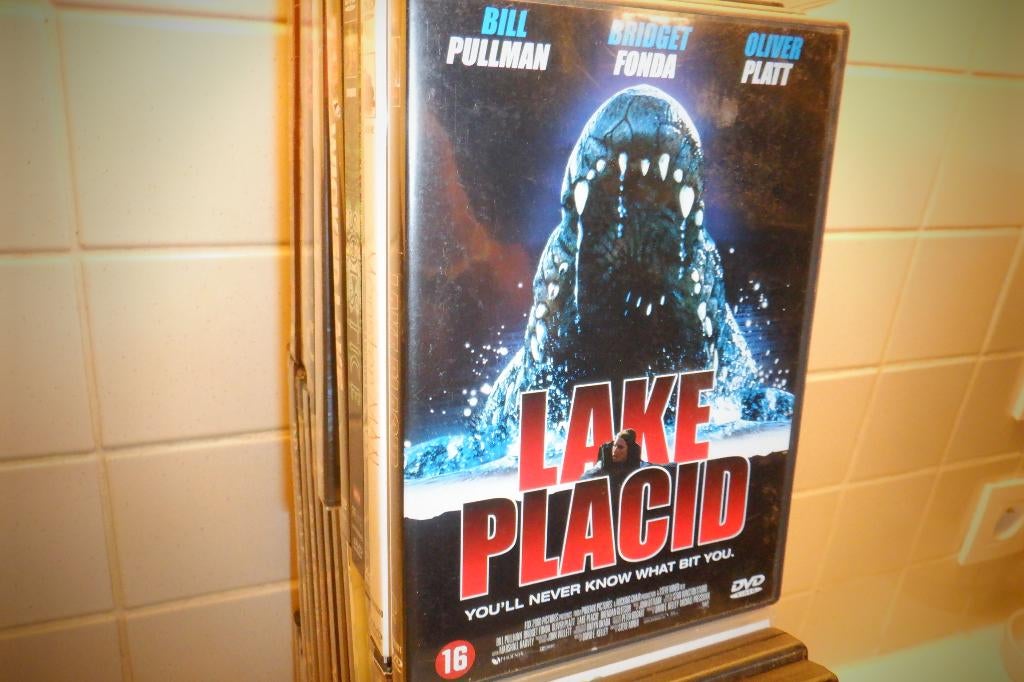 DVD Lake Placid.(Bill Pullman,Bridget Fonda,Oliver Platt), Cd's en Dvd's, Dvd's | Horror, Vanaf 16 jaar, Ophalen of Verzenden