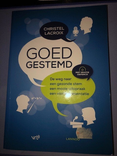 Goed gestemd (5de druk 2015) - Christel Lacroix - BaSO, Boeken, Ophalen, Zo goed als nieuw