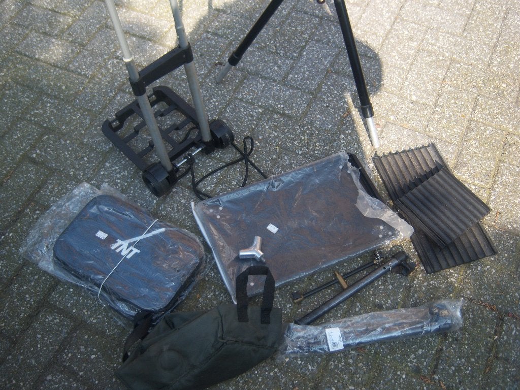 karper spullen, Ophalen, Zo goed als nieuw, Werphengel