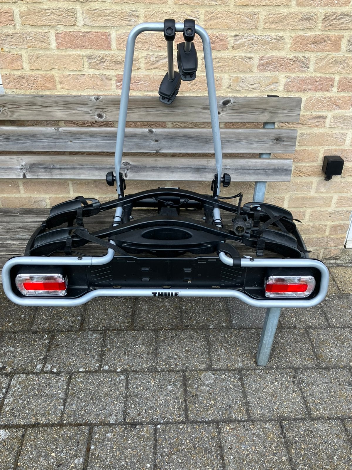 Fietsdrager Thule (2 fietsen), Enlèvement, 2 vélos, Comme neuf