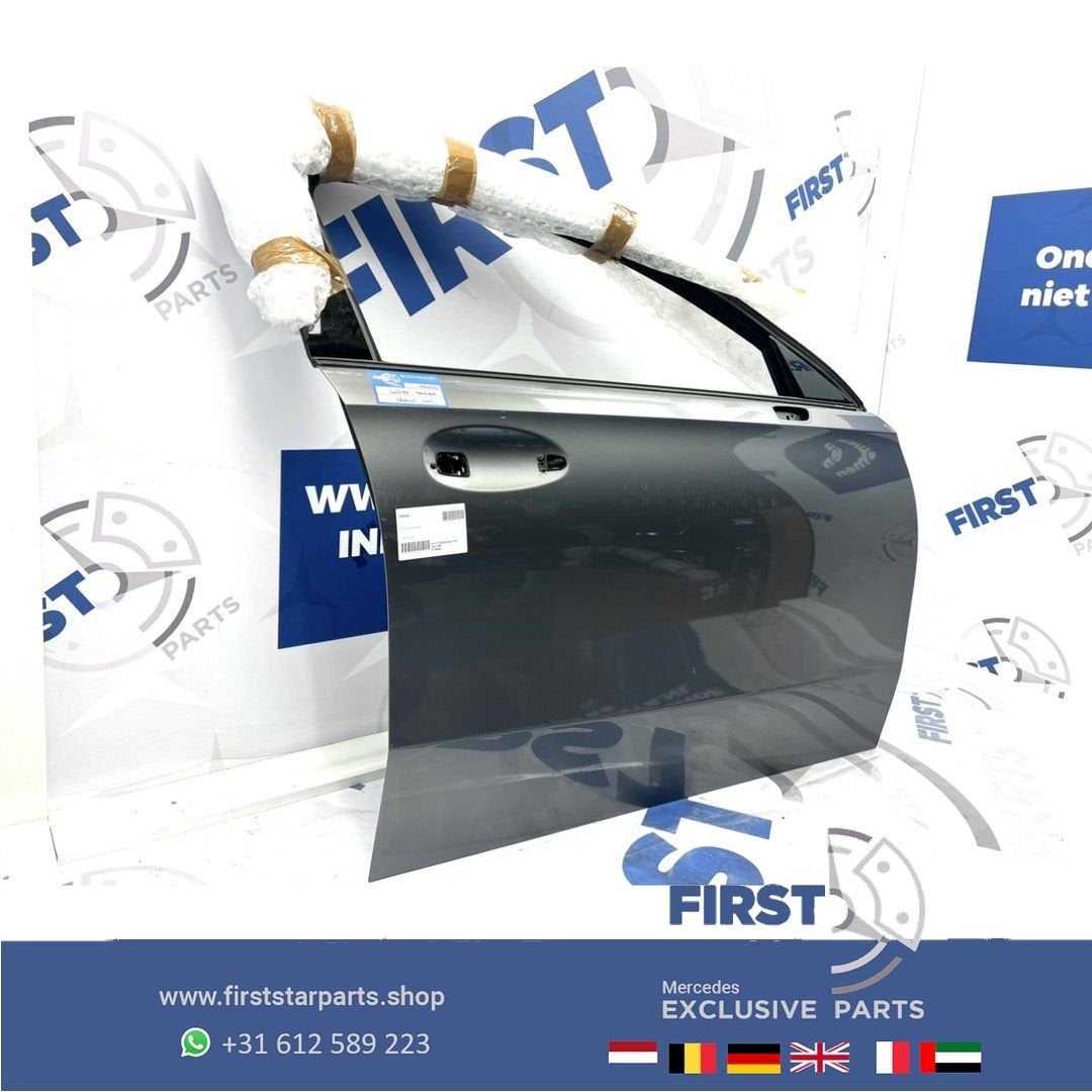 W177 DEUR COMPLEET PORTIER BERG GRIJS 787 RECHTSVOOR Mercede, Utilisé, Porte, Avant, -