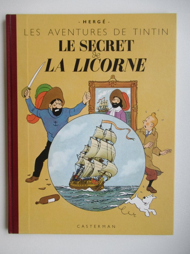 kuifje...nr.10...het geheim van de eenhoorn, Ophalen of Verzenden, Nieuw