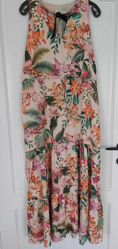 Zomerjurk Miss Miss maat M, Kleding | Dames, Jurken, Miss miss, Ophalen of Verzenden, Zo goed als nieuw, Maat 38/40 (M)