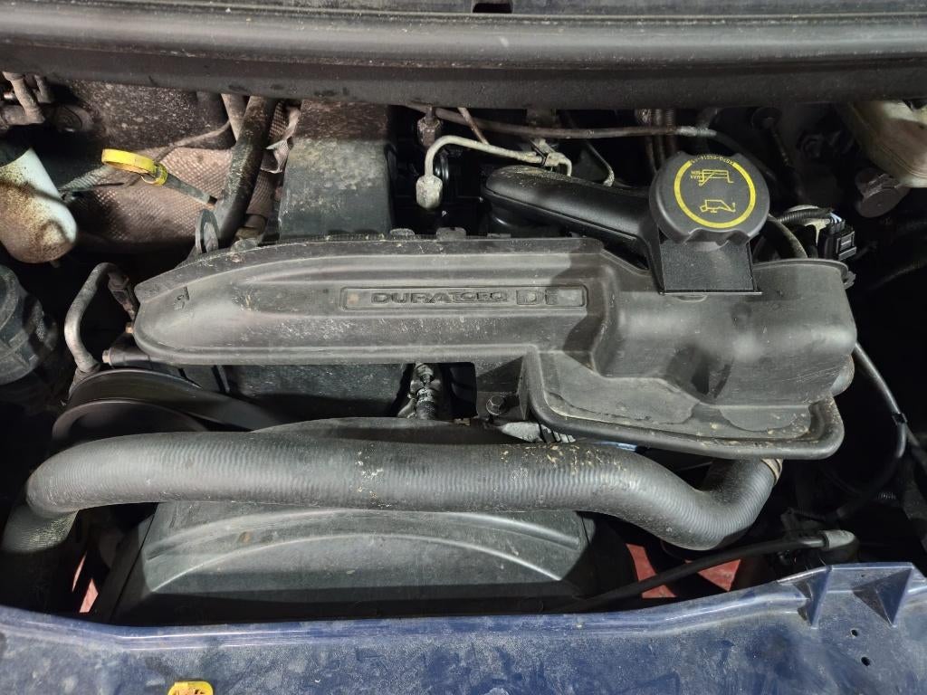 Ford Transit, 4 cilinders, Blauw, Trekhaak, Particulier