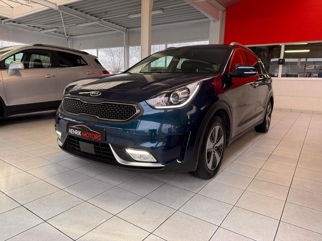 Kia Niro 1.6e HEV •AUTOMAAT•OPEN DAK•NAVI• [KEURING+CARPASS], Autos, Kia, Achat, Entreprise, Automatique, Niro