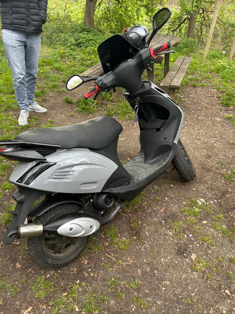 Gilera Runner blok 70 malossi sport, Ophalen, Zo goed als nieuw
