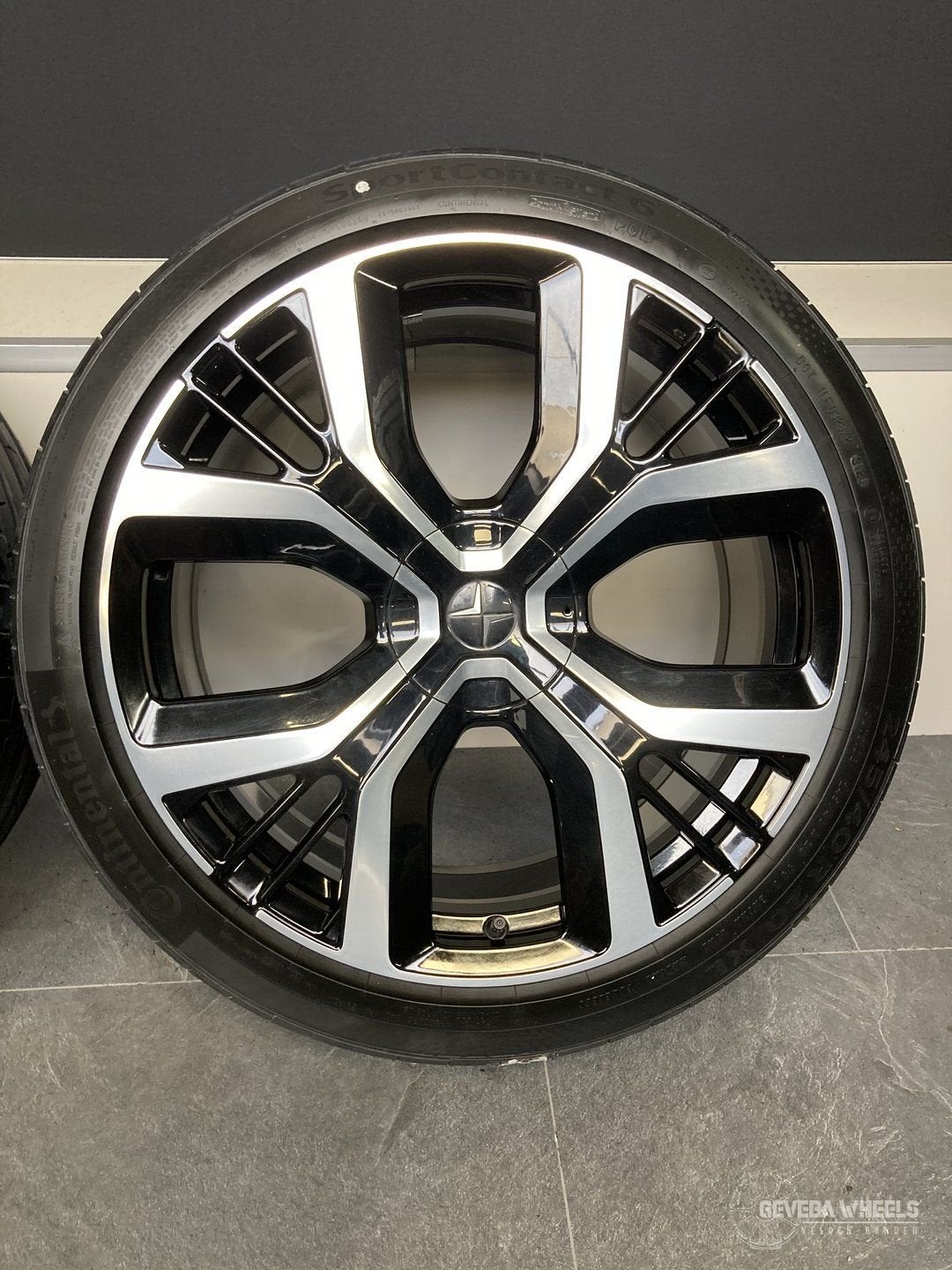 20” originele Polestar 2 velgen + banden DEMO 5x108 32243956, Autos : Pièces & Accessoires, Pneus et Jantes, 245 mm, Véhicule de tourisme