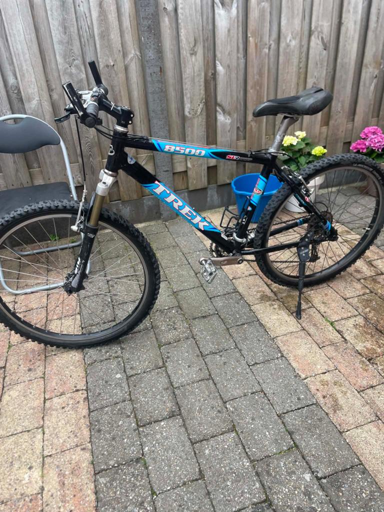 Trek 8500 heren fiets 26 inch, Ophalen, Zo goed als nieuw, Heren, Trek