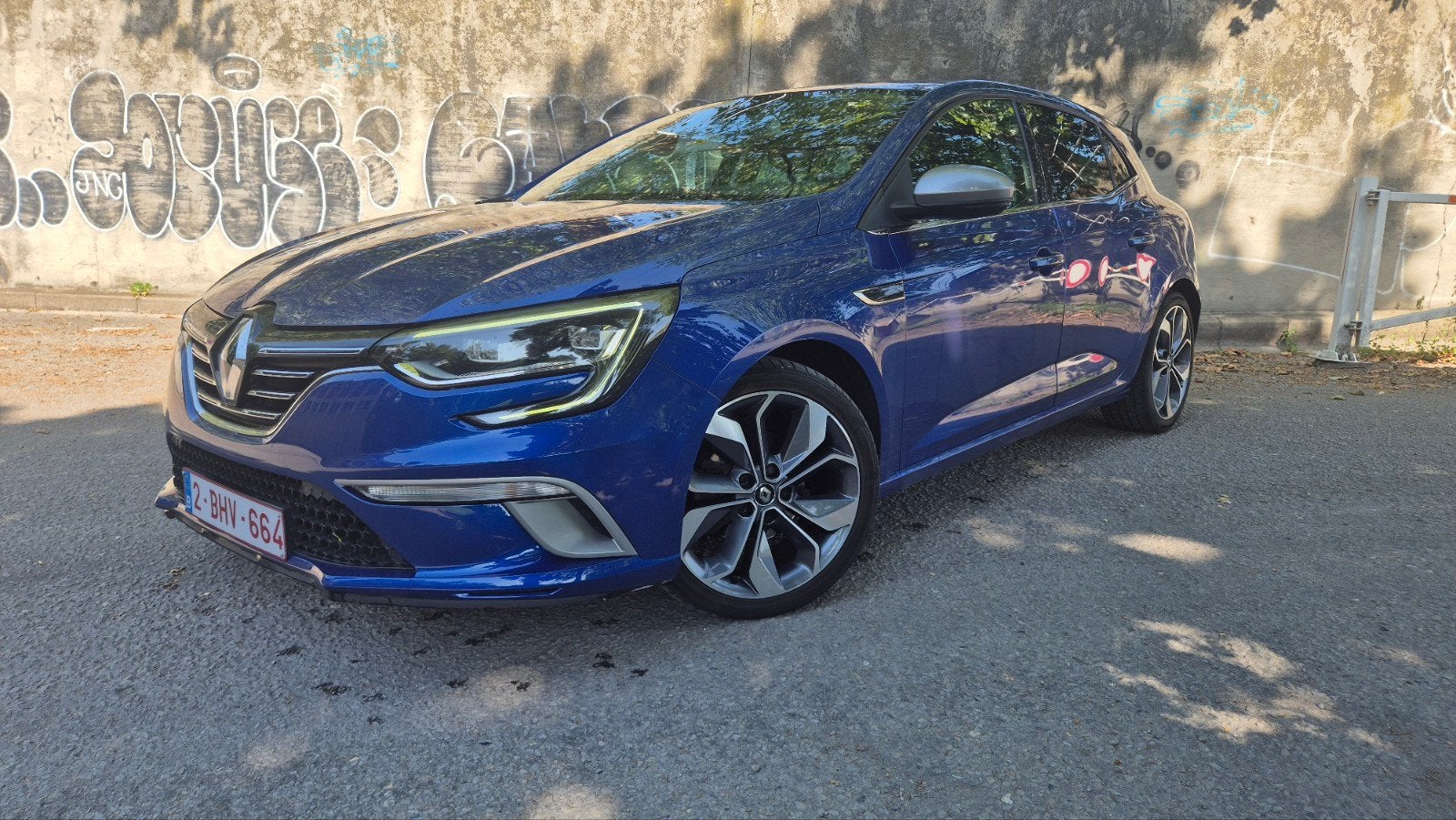 RENAULT MEGANE 1.5DCI 81KW ** BOITE AUTO **, Autos, Renault, Particulier, Bluetooth, Vitres électriques, Automatique, Enlèvement