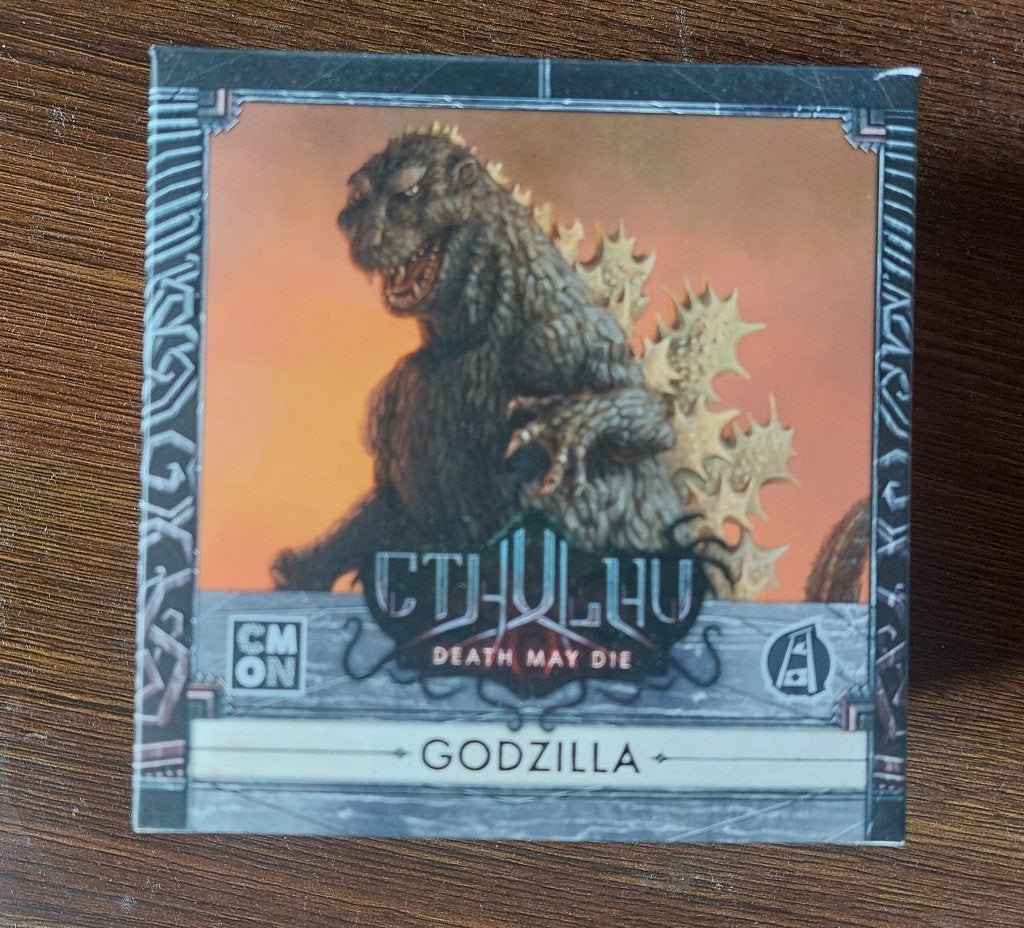 Cthulhu: Death May Die – Godzilla Vs Cthulhu, Enlèvement ou Envoi, Comme neuf