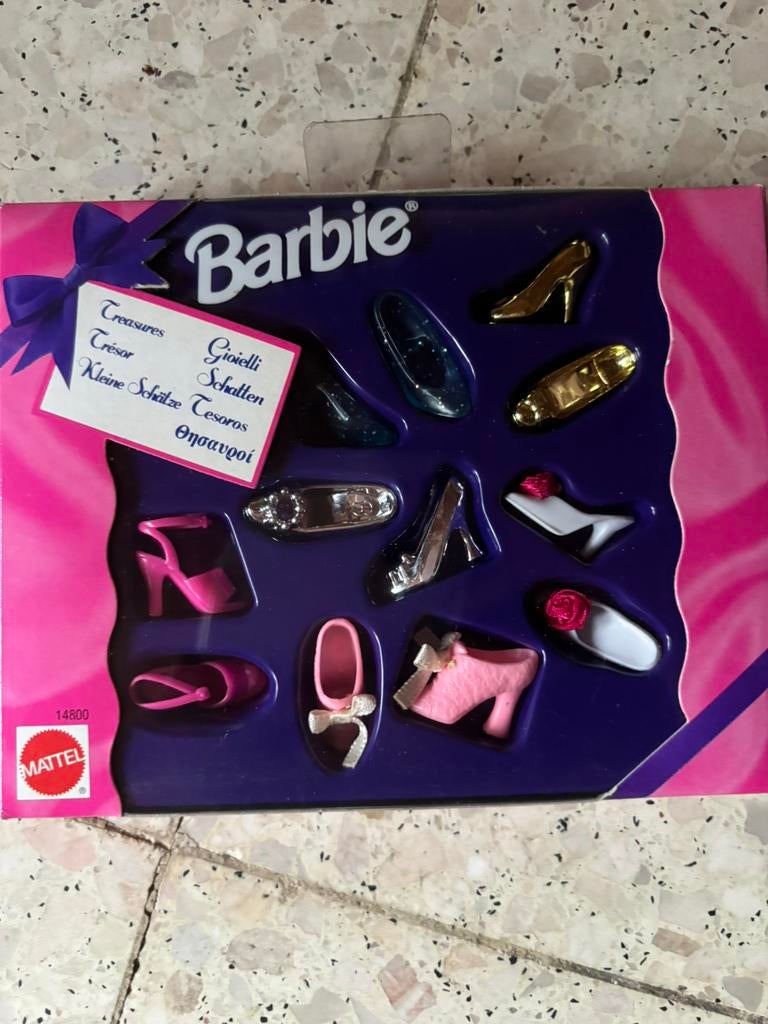 Barbie Treasures shoes, Verzamelen, Ophalen, Nieuw