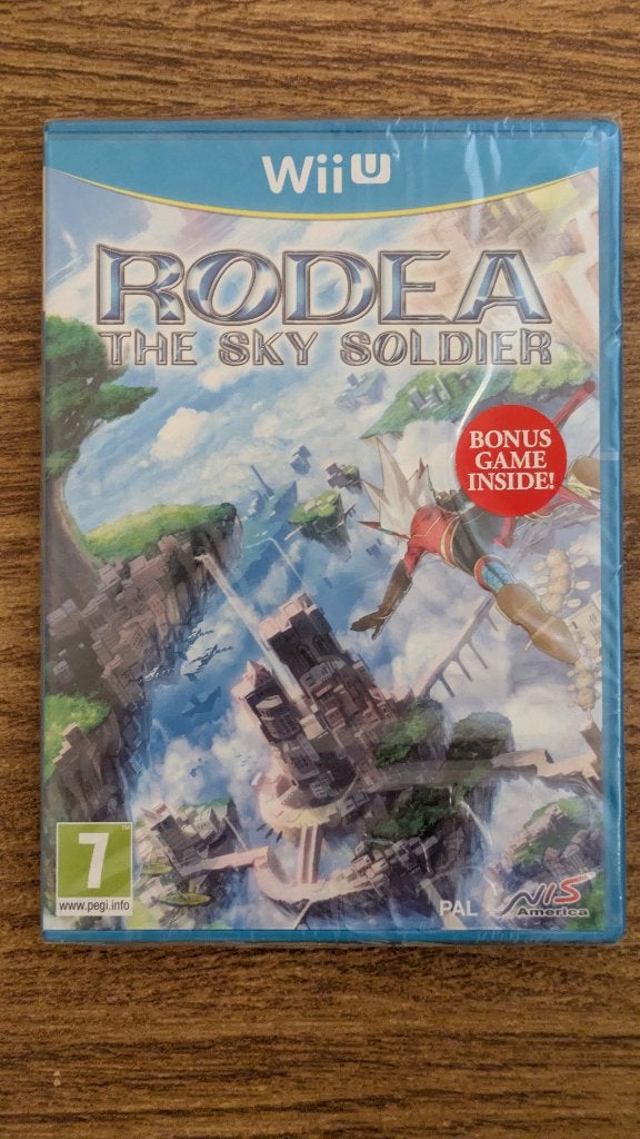 Rodea the Sky Soldier, Enlèvement, Neuf