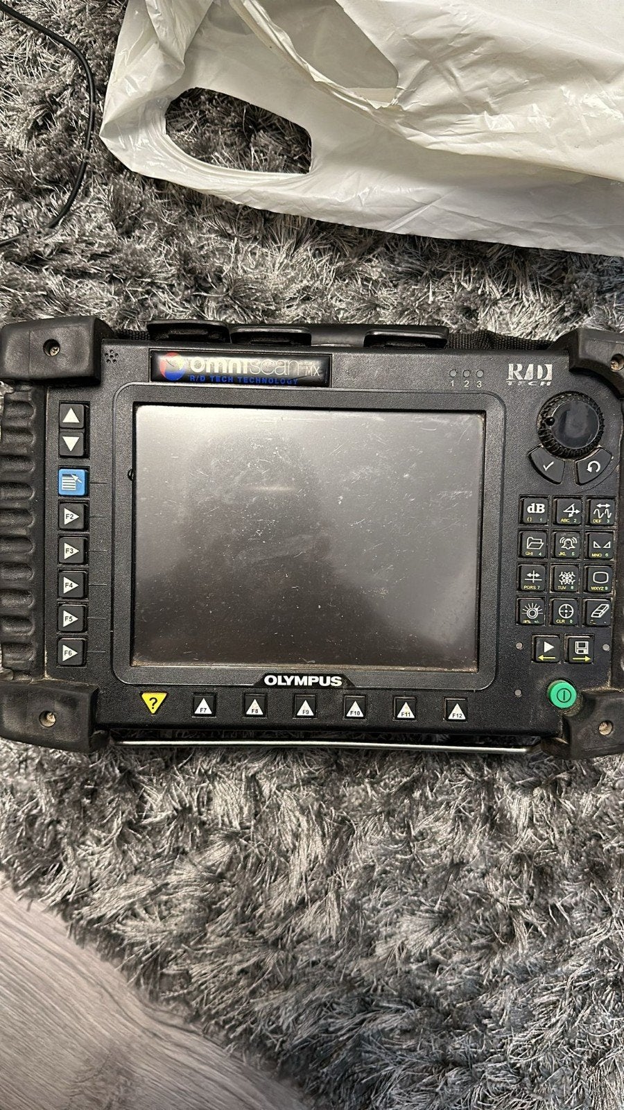 ultrasoon foutdetector Olympus OmniScan MX PA 32/128, Ophalen, Gebruikt