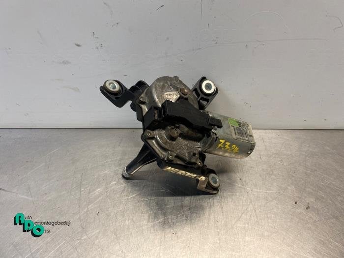 Ruitenwissermotor achter van een Opel Meriva (Meriva B 10-), Gebruikt, -, -, Opel